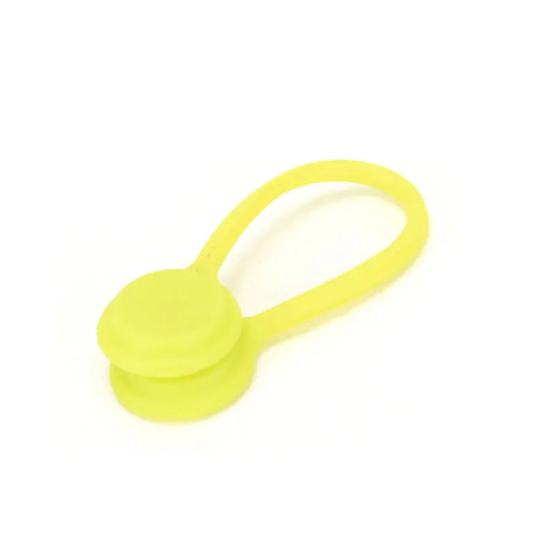 Reusable Magnetic USB Cable Ties Cord Organizer Silicone Magnetic Cord Ties for Bundling Stuff Book Marker Fridge Magnets