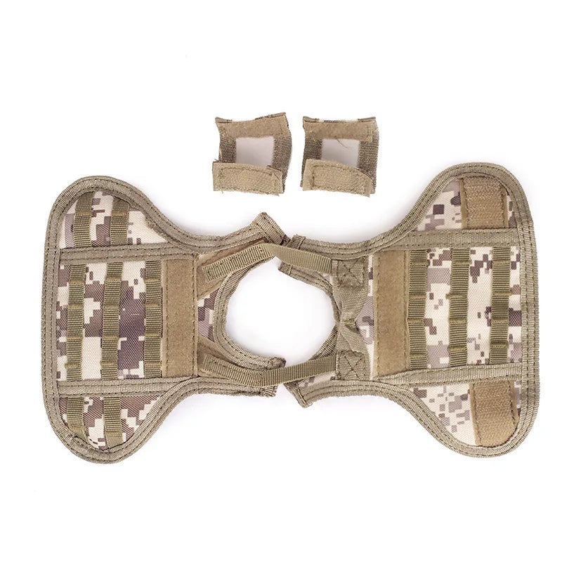 Beer Vest Mini  Premium Beer Bottle Pouch Molle Vest Beverage Cooler Wine Bottle Cover Holder Hunting Vests