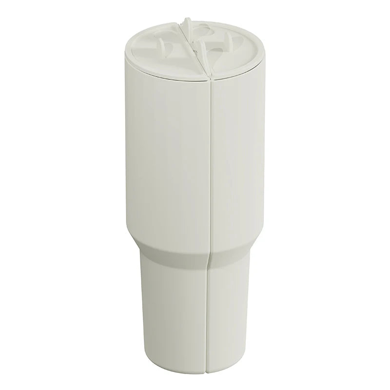 Silicone 2in1 Cup Drink Divider Compatible with Stanley Tumbler 40 oz Cup Separator with Lid for Dualsided Drink Double Drinks