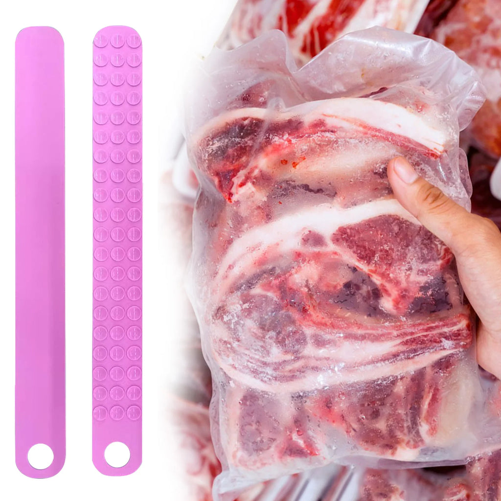Silicone Meat Thaw Belt - Food Grade Rapid Defrosting Stripes