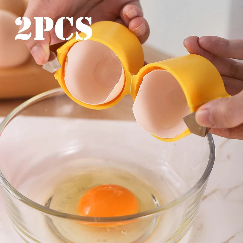 Multifunctional Egg Shell Opener & Cracker Tool