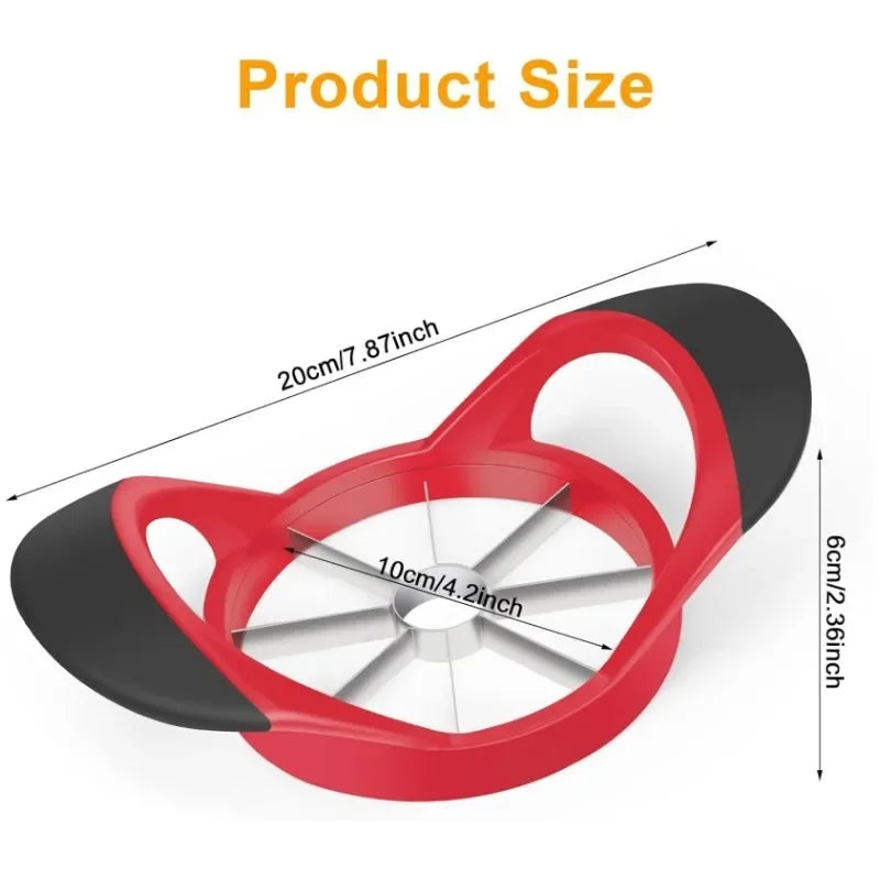 Stainless Steel Fast Apple Slicer