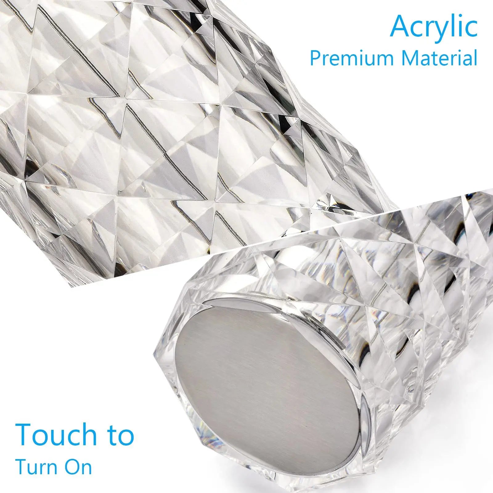 New cross-border rose ambient light, rechargeable decorative table lamp, bedside creative night light, dual-purpose for charging