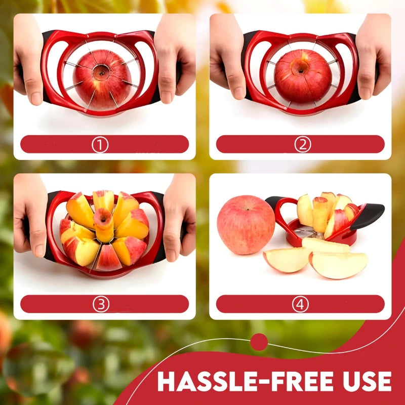 Stainless Steel Fast Apple Slicer