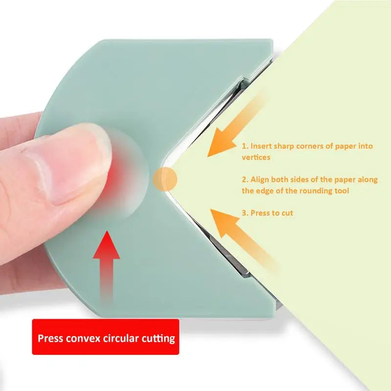 Corner Rounder Punch for DIY Paper Crafting and Scrapbooking