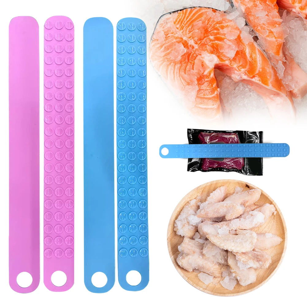 Silicone Meat Thaw Belt - Food Grade Rapid Defrosting Stripes