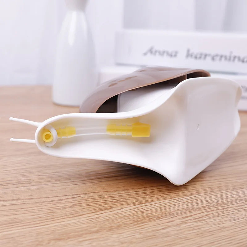 Refillable Snail Liquid Soap Dispenser for Kids