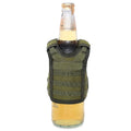 Beer Vest Mini  Premium Beer Bottle Pouch Molle Vest Beverage Cooler Wine Bottle Cover Holder Hunting Vests