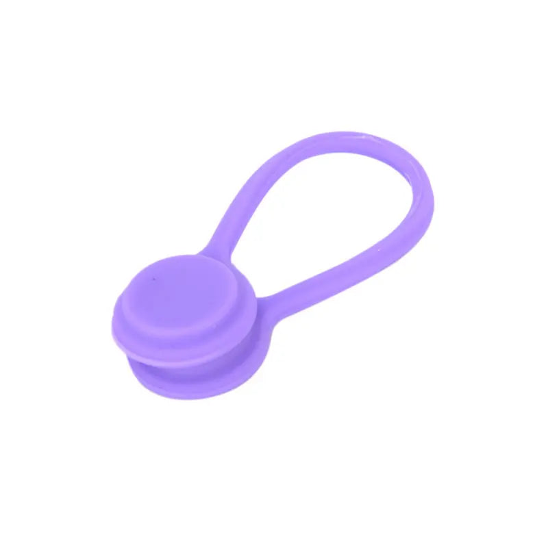 Reusable Magnetic USB Cable Ties Cord Organizer Silicone Magnetic Cord Ties for Bundling Stuff Book Marker Fridge Magnets