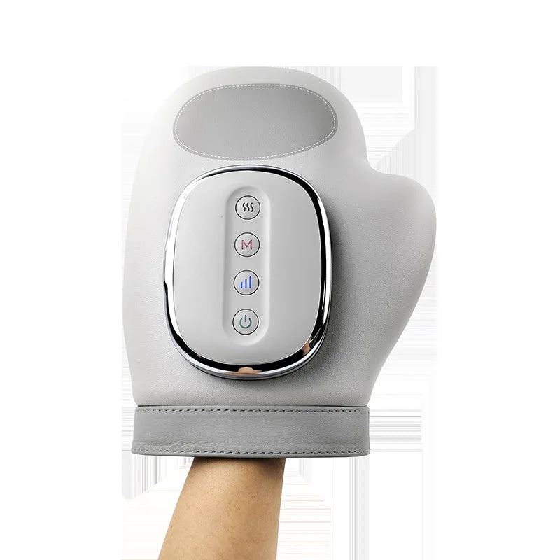 Smart Hand Massager with Heat & Compression Therapy for Pain Relief