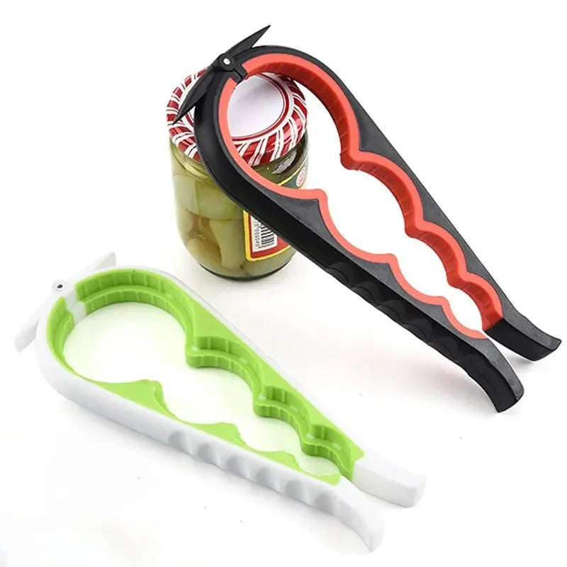 Multi-Functional 4-in-1 Bottle & Jar Opener