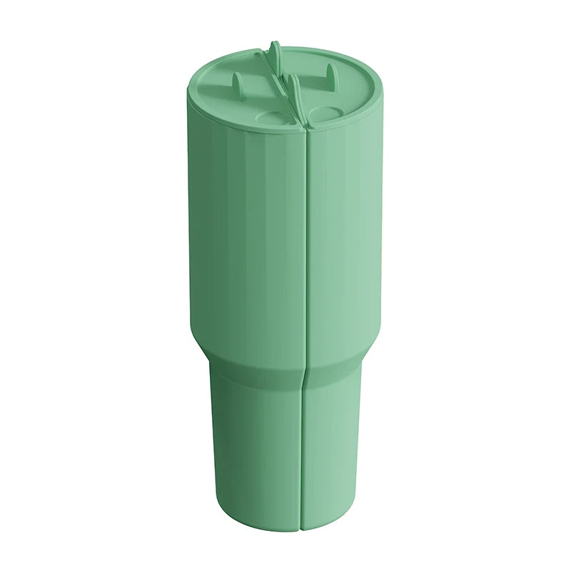 Silicone 2in1 Cup Drink Divider Compatible with Stanley Tumbler 40 oz Cup Separator with Lid for Dualsided Drink Double Drinks