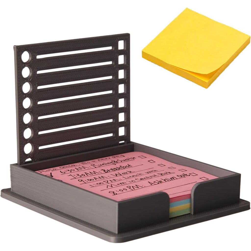 Sticky Note Holder with Template
