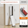 Upgraded Folding Door Stopper; Anti-Collision Door Stop; Door Plug; Door Bumper; Fixed Door Blocker; Door Top Block