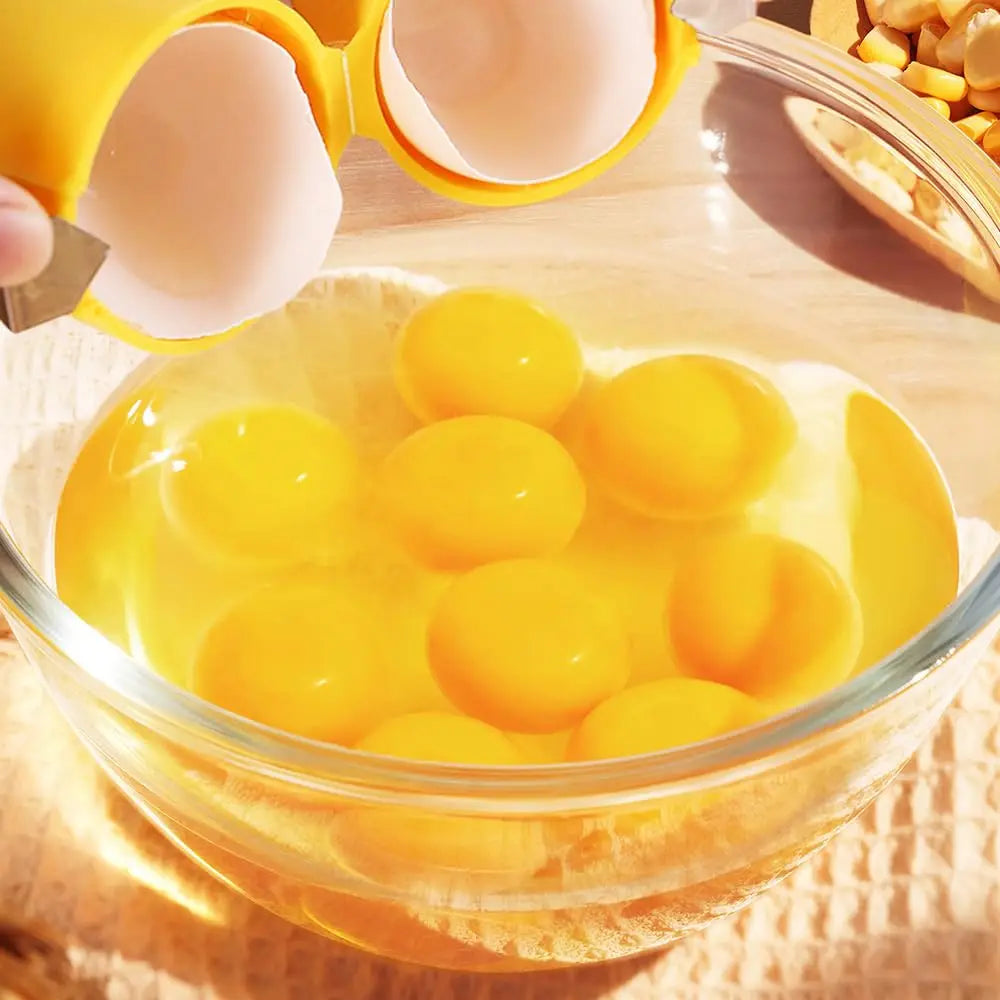 Multifunctional Egg Shell Opener & Cracker Tool